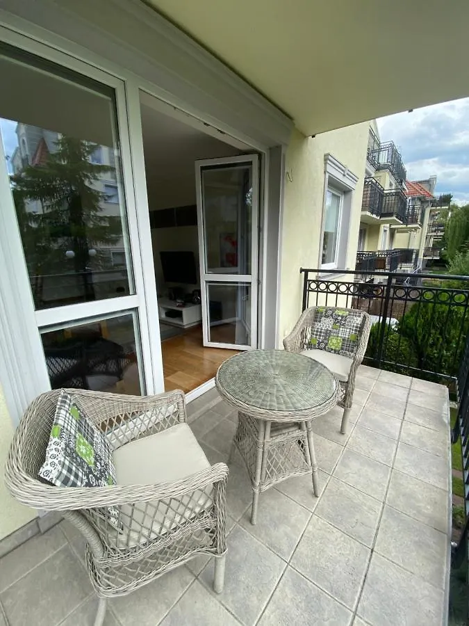 Appartamento Jeremi-Apartament Nadmorski Jelitkowo Danzica Polonia