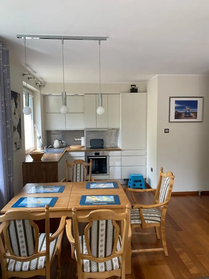 Appartamento Jeremi-Apartament Nadmorski Jelitkowo Danzica