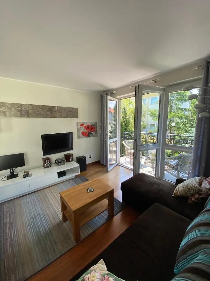 Appartamento Jeremi-Apartament Nadmorski Jelitkowo Danzica